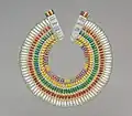 Broad Collar, c. 1353–1336 BC, faience, Metropolitan Museum of Art