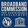 Logo of the Broadband Commission