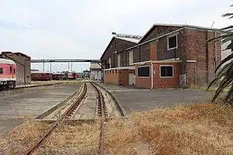 Broadmeadow Rail Depot