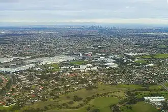 Aerial view of Broadmeadows (2017)