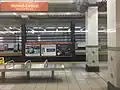 Platform signage