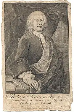 Barthold Heinrich Brockes, etching by Christian Fritzsch (1744)