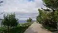 Brodarica promenade