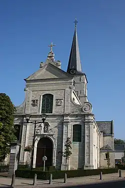 Church of Our Lady in Broechem.