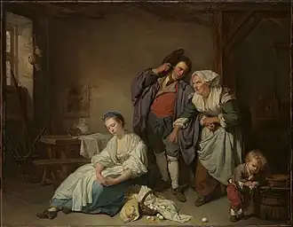 Broken Eggs, 1756, Metropolitan Museum of Art