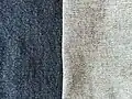 broken twill denim texture