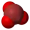 The bromate ion