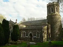 The church of St Mary at Brome