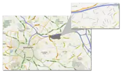 Bromford Location