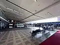 Terminal interior