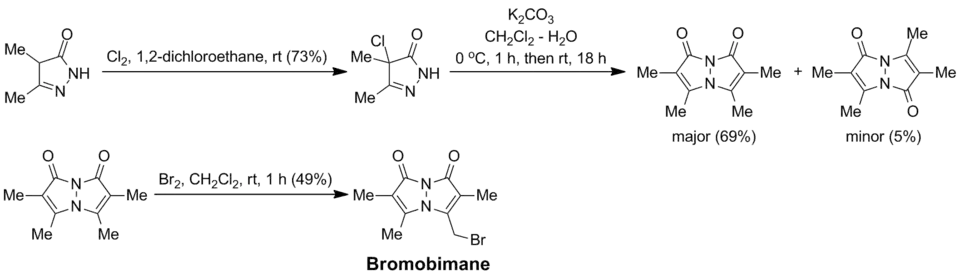 Bromobimane synthesis