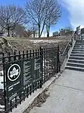 Joyce Kilmer Park, Bronx, NY, January 2025