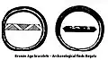 Incised solid bronze bracelets from Bogata – dated to Bronze Age