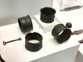 Bronze wheel parts[69][70]