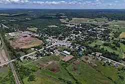 Aerial view (2025)