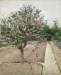 Gustave Caillebotte, Apple Tree in Bloom (Pommier en fleurs), c. 1885