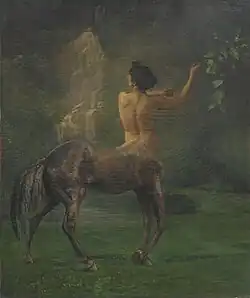 Centauress, by John La Farge