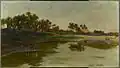 Island of Elephantine, by Edwin Howland Blashfield. Brooklyn Museum
