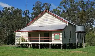 Brooloo Public Hall, established 1915