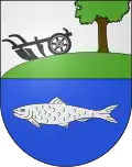 Coat of arms of Brot-Dessous