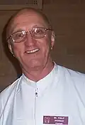 Former St James College Principal Brother Phil Sheridan