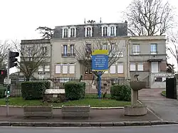 The town hall of Brou-sur-Chantereine