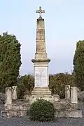 The war memorial (Dec.&nbsp;2010).