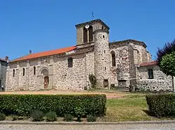 The church in Brousse