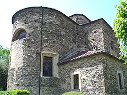 Saint Roch church.