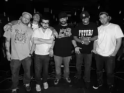 Brown Bag AllStars at the "Brown Bag Season" CD release show in New York City in 2012