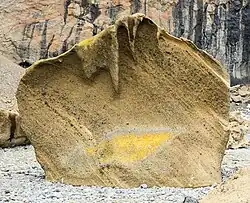 Image 16Volcanic tephra, by Godot13 (from Wikipedia:Featured pictures/Sciences/Geology)