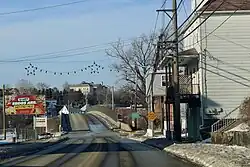 Brown Street and Everson Bridge
