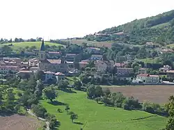 A general view of Brullioles