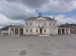 The town hall of Brunehamel