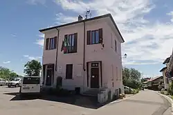 City Hall of Brunello