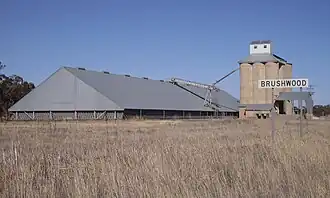 Silos at Brushwood