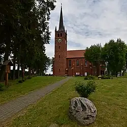 Immaculate Conception church in Bruskowo Wielkie