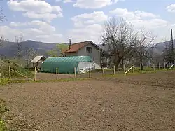 Brusna village, municipality of Foča, the Republika Srpska (2013)