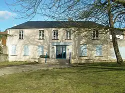 The town hall of Bruyères