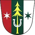 Coat of arms of Bušín