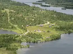 Buahaugen in Øystre Slidre