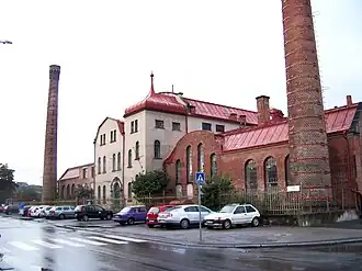 Sewage Plant in Bubeneč