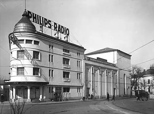 Le théâtre Regina Maria, 1930