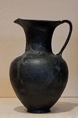 Oinochoe from the same site