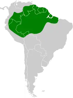 Map of range