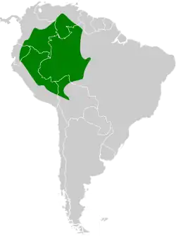 Map of range