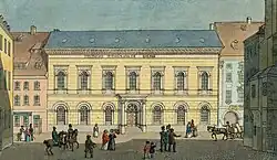 Booksellers' Exchange Building 1840
