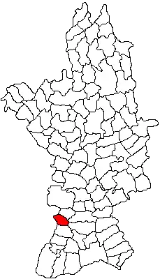 Location in Olt County