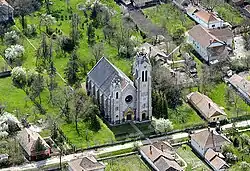 Aerial view of Bucsa