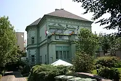 Buda Health Center building, Budapest
